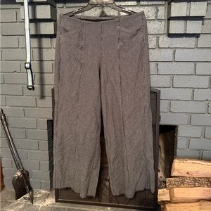 Old Navy Black and White Houndstooth Trousers